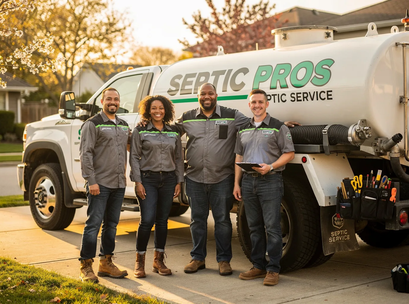 Septic Tank Pumping company in Browns, IL